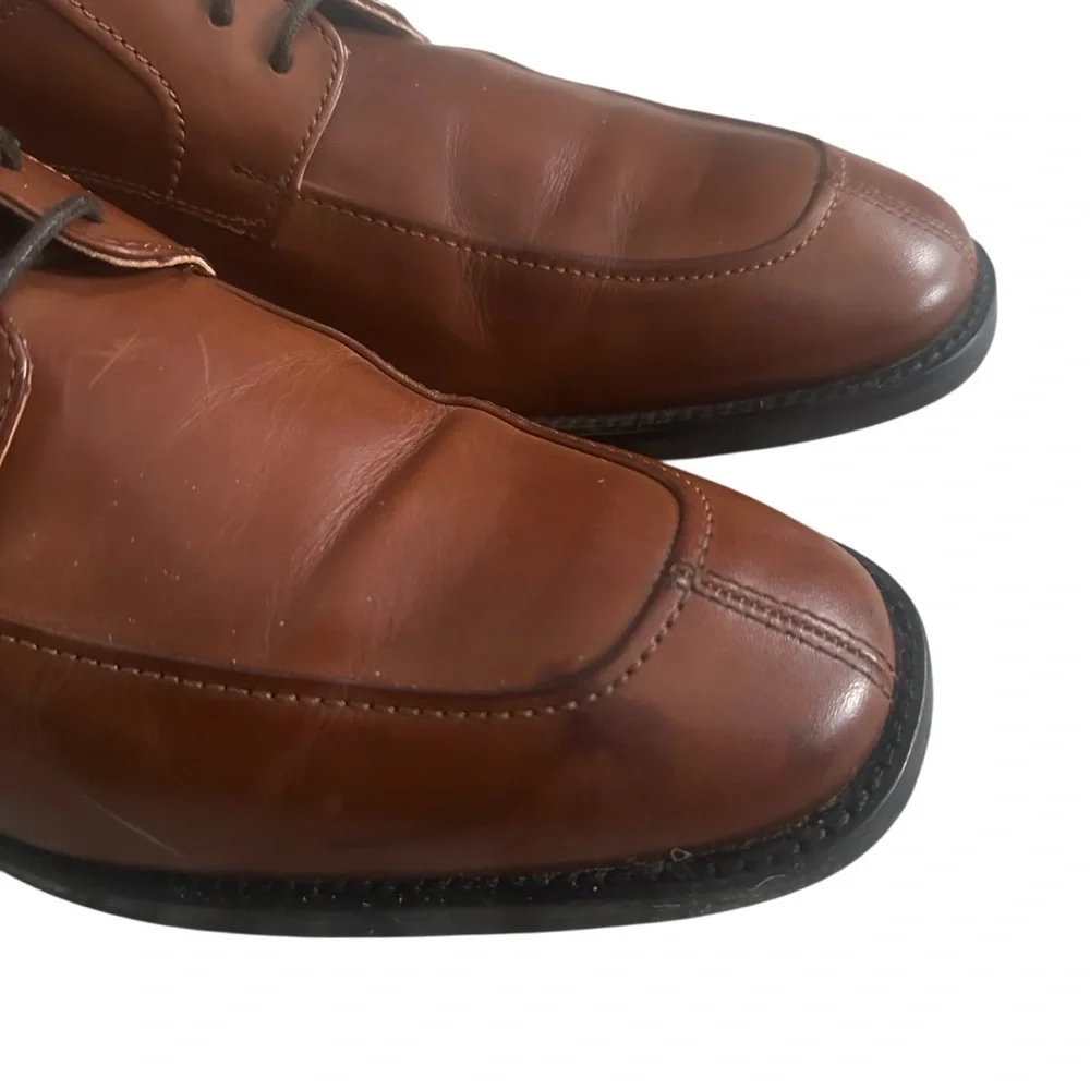 Rockport Algonquin Leather Brown Oxford Shoes‎ Men’s 10